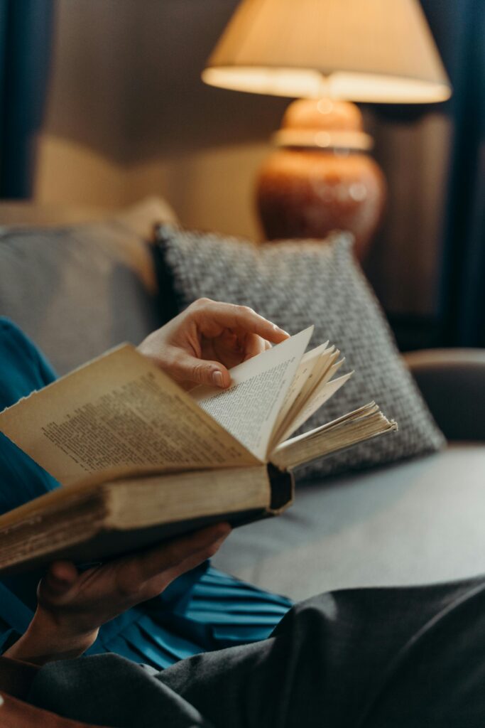connecting with readers
