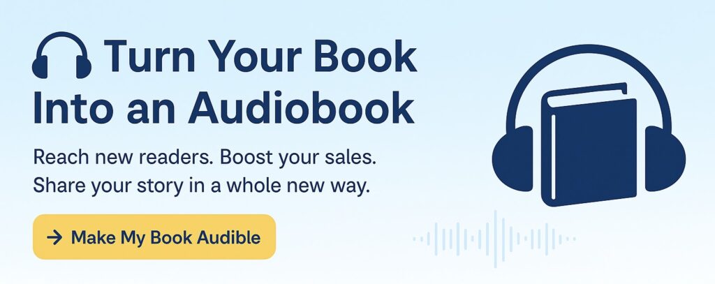 How to make an audiobook