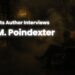 Writestats author interviews withJohn M. Poindexter