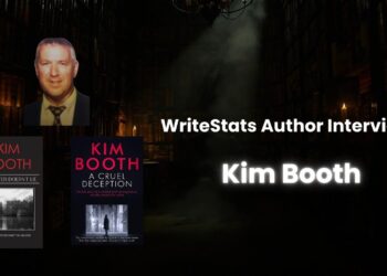 Explore the gripping world of Kim Booth, a retired detective turned crime novelist with authentic stories of real policing.