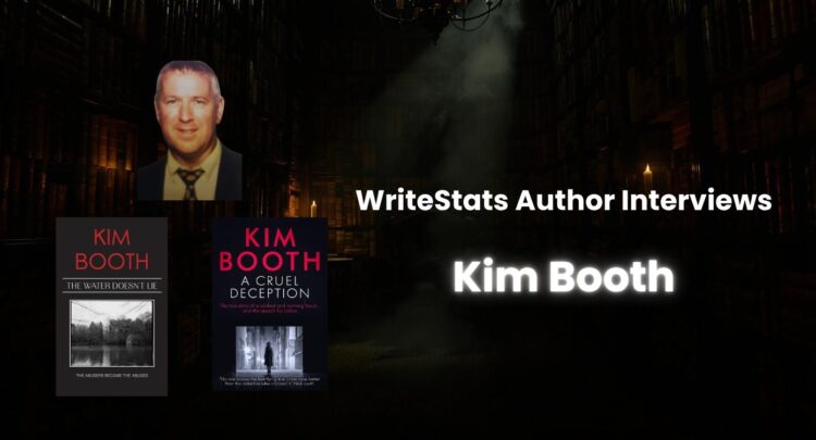 Explore the gripping world of Kim Booth, a retired detective turned crime novelist with authentic stories of real policing.