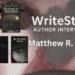 Matthew R. Taylor on Writing Horror, Resilience, and the Power of Perseverance