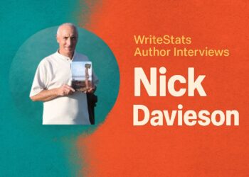 WriteStats interview with author Nick Davieson