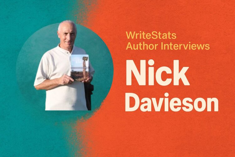 WriteStats interview with author Nick Davieson