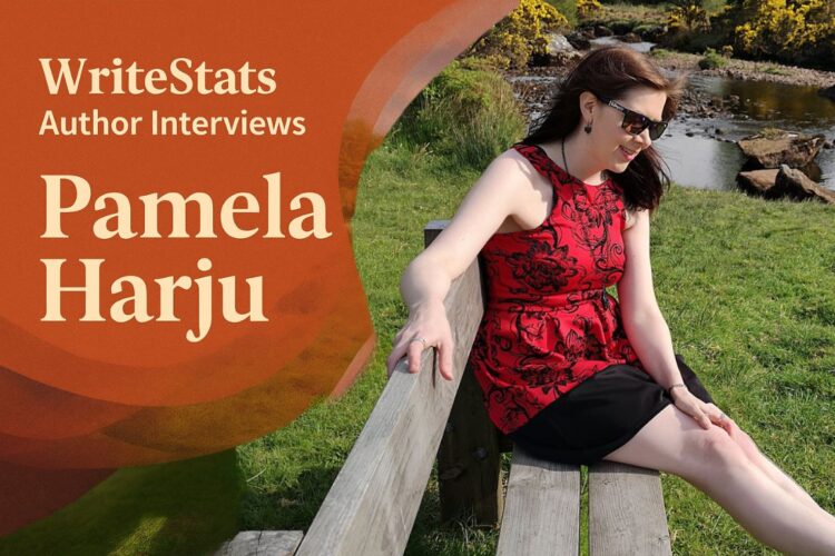 WriteStats Author Interviews featuring Pamela Harju