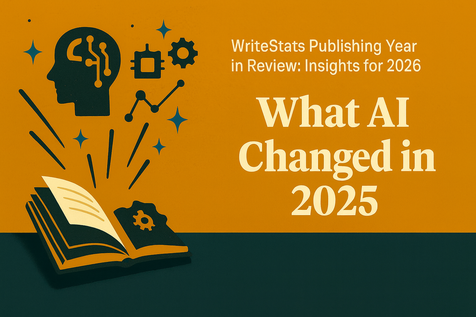 What AI Changed in 2025: How Generative Tools Shifted the Publishing Landscape