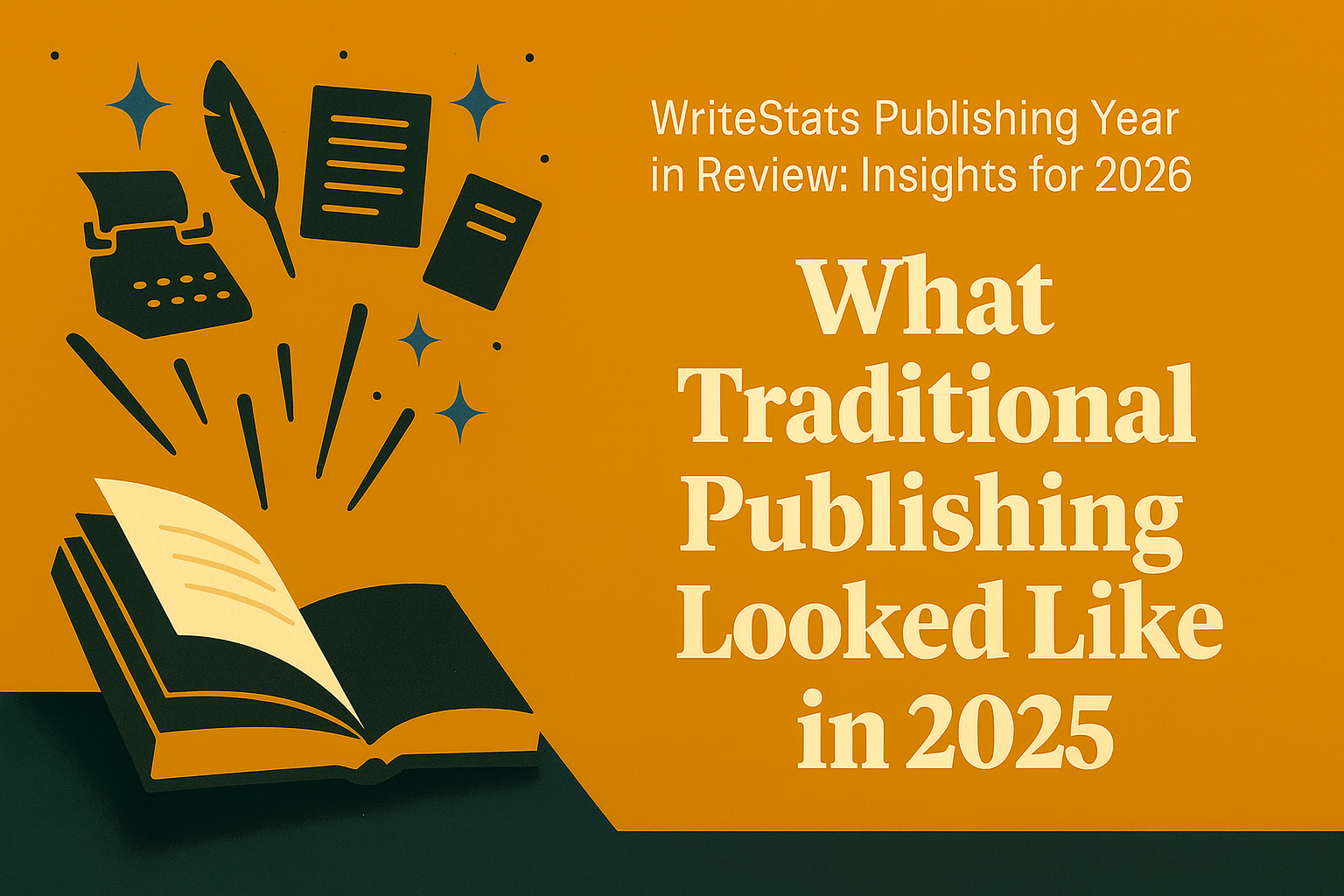 What Traditional Publishing Looked Like in 2025: WriteStats Publishing Year in Review: Insights for 2026