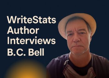 WriteStats Author Interviews B.C. Bell