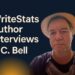 WriteStats Author Interviews B.C. Bell