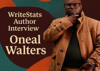 WriteStats Author Interviews Oneal Walters