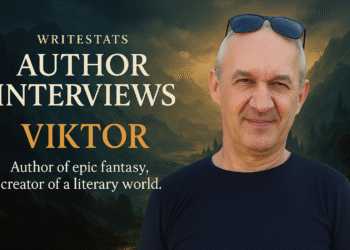 WriteStats Author Interviews with Viktor, Author of epic fantasy, creator of a literary world.