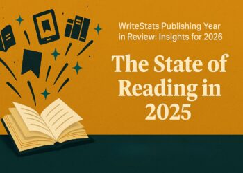 WriteStats Publishing Year in Review: The State of Reading in 2025