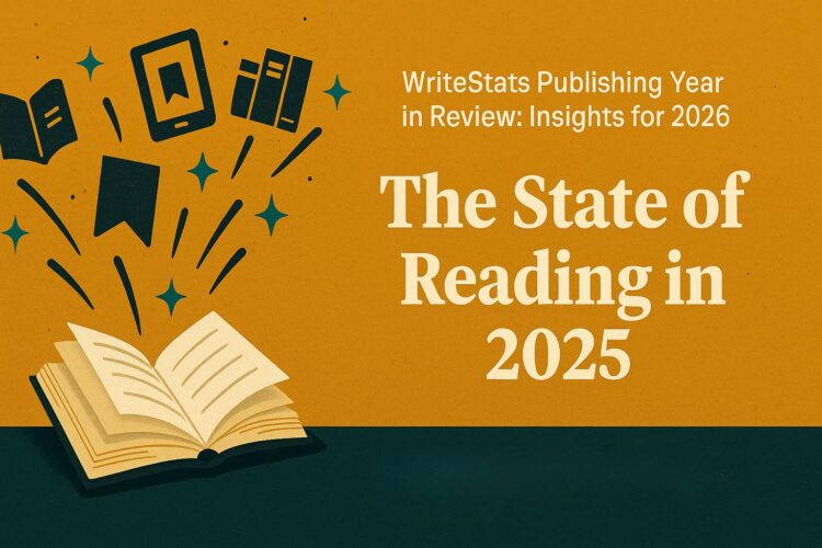 WriteStats Publishing Year in Review: The State of Reading in 2025