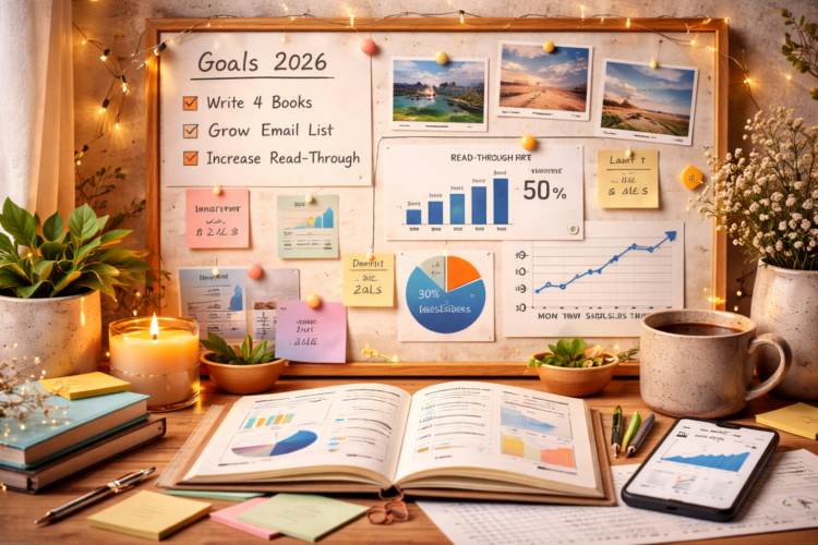 Author Vision Board Goals 2026: Data-Driven Analytics for Writing Success