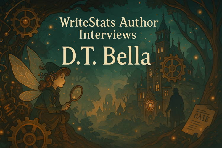 WriteStats Author Interviews D.T. Bella