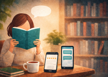 Why Readers Don’t Review Books Even When They Enjoy Them