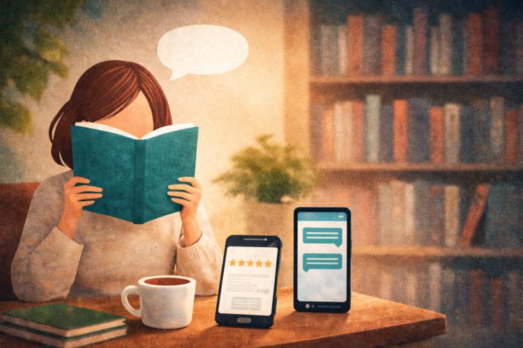 Why Readers Don’t Review Books Even When They Enjoy Them