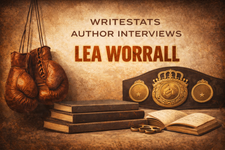 WriteStats Author Interviews Lea Worrall