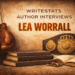 WriteStats Author Interviews Lea Worrall