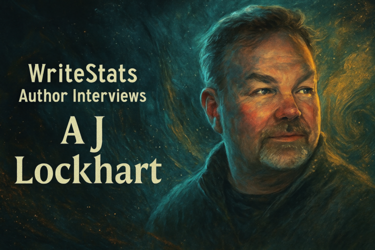 WriteStats Author Interviews A J Lockhart