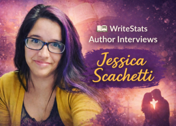 WriteStats Author Interviews with Jessica Scachetti