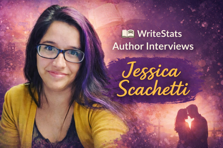WriteStats Author Interviews with Jessica Scachetti