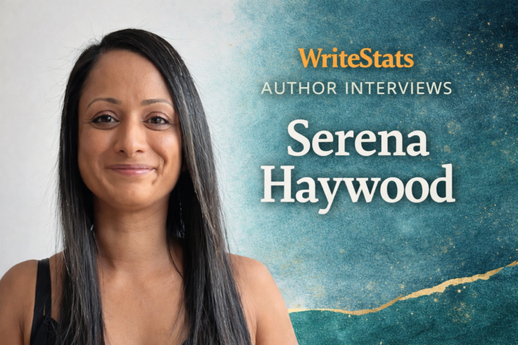 WriteStats Author Interviews with Serena Haywood