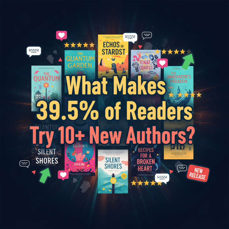 Why Readers Take Chances on Unknown Authors And How to Position Your Books for Discovery