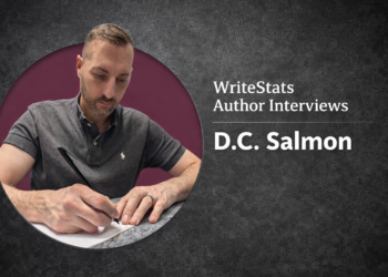 WriteStats Author Interviews: D.C. Salmon