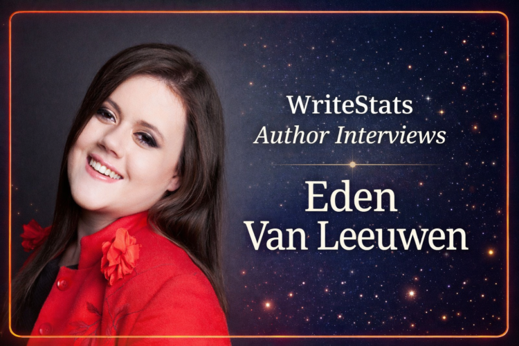 WriteStats Author Interviews with Eden Van Leeuwen