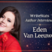 WriteStats Author Interviews with Eden Van Leeuwen