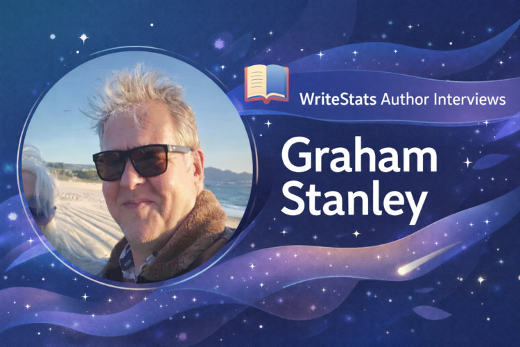 WriteStats Author Interviews with Graham Stanley