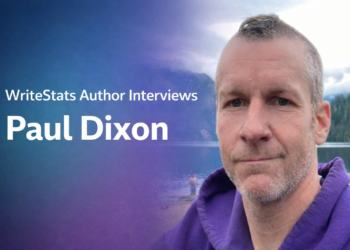 WriteStats Author Interviews Paul Dixon