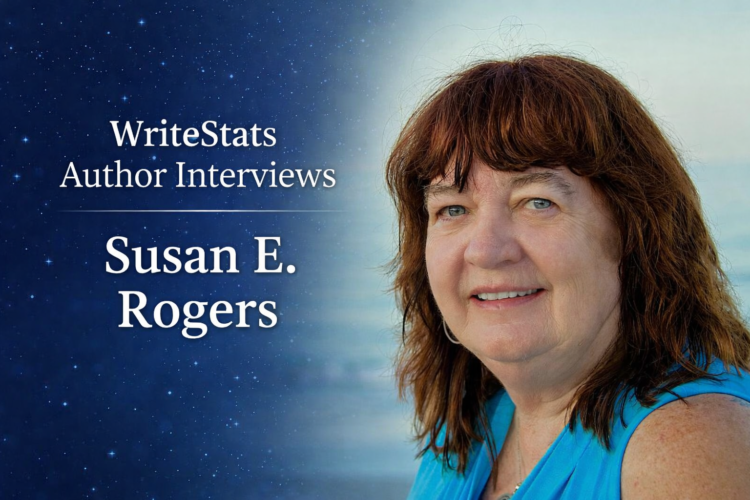 WriteStats Author Interviews Susan E. Rogers