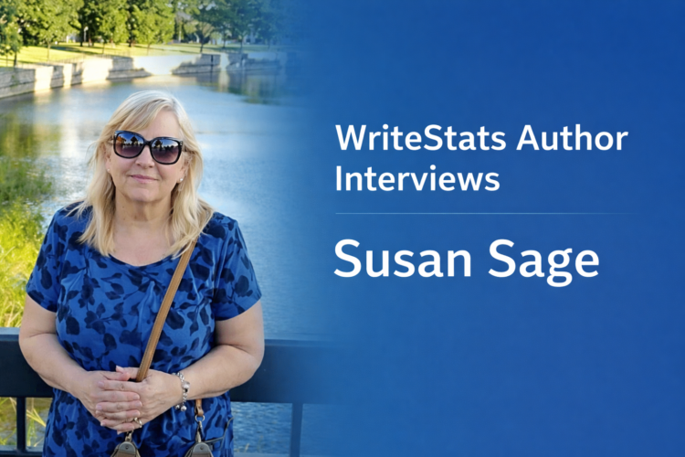 WriteStats Author Interviews Susan Sage