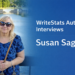 WriteStats Author Interviews Susan Sage