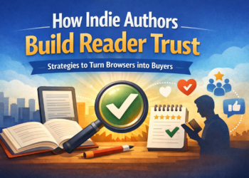 How Indie Authors Build Reader Trust by Positioning Their Books as Low Risk