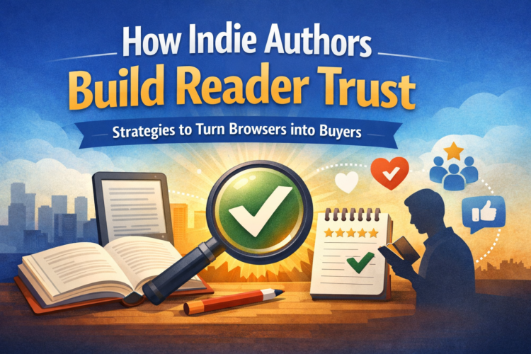 How Indie Authors Build Reader Trust by Positioning Their Books as Low Risk