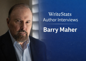 WriteStats Author Interviews with Barry Maher