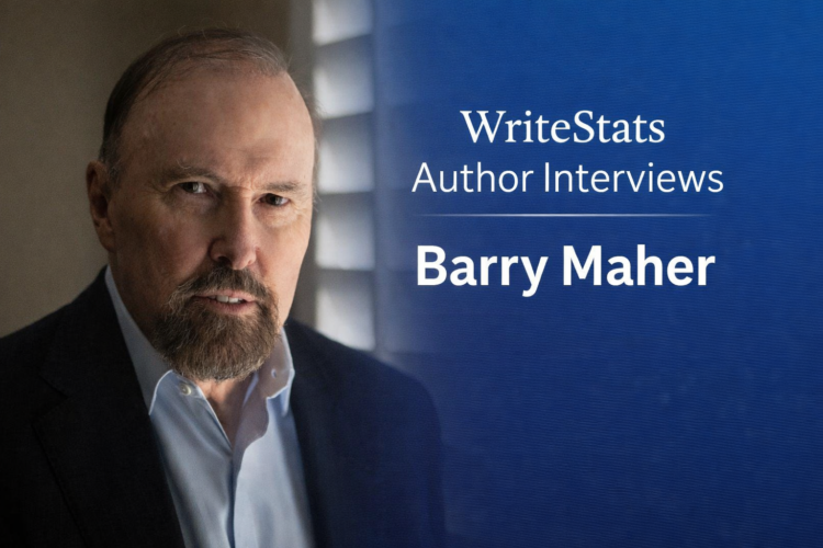 WriteStats Author Interviews with Barry Maher