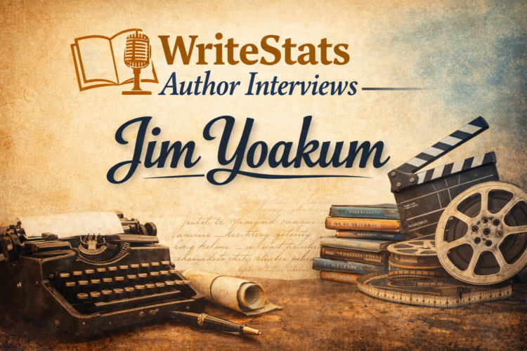 Jim Yoakum interview with writestats