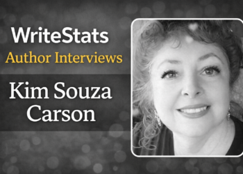 WriteStats Author Interviews: Kim Souza Carson