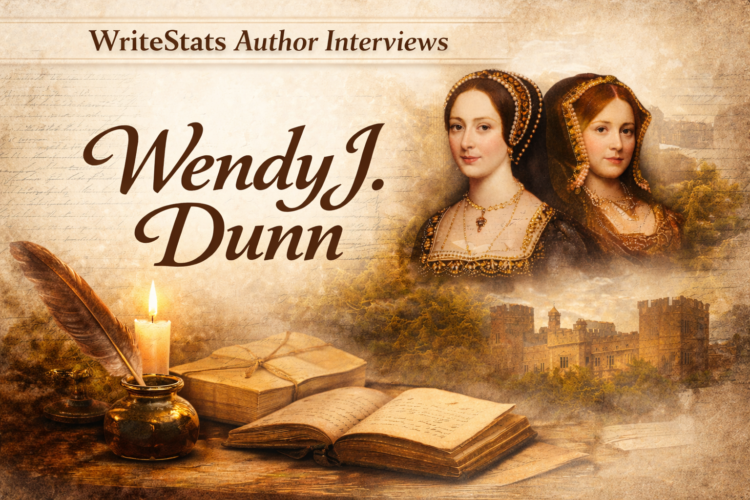 WriteStats Author Interviews Wendy J. Dunn