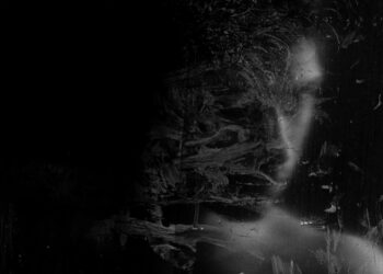 Reflection imagery symbolizing inner moral conflict in morally gray characters