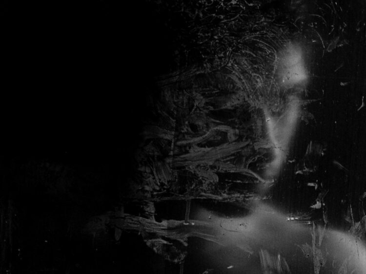 Reflection imagery symbolizing inner moral conflict in morally gray characters