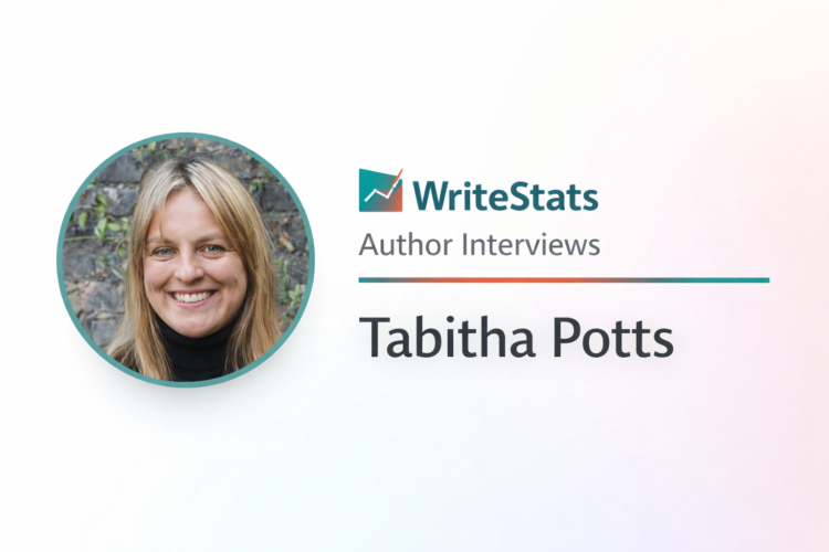 WriteStats Author Interviews: Tabitha Potts