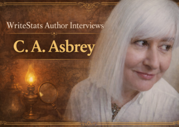 C. A. Asbrey WriteStats Author Interview historical mystery author