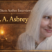 C. A. Asbrey WriteStats Author Interview historical mystery author