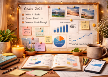 Author Vision Board Goals 2026: Data-Driven Analytics for Writing Success