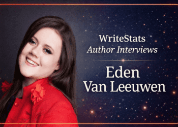 WriteStats Author Interviews with Eden Van Leeuwen